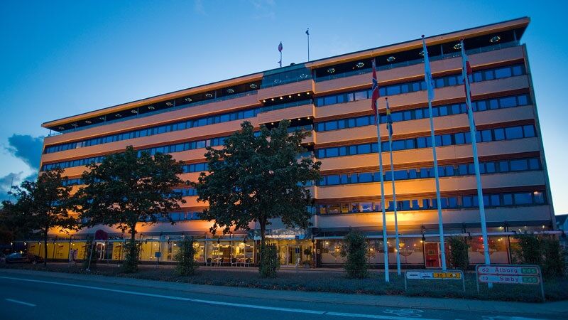 Hotel Jutlandia Frederikshavn Εξωτερικό φωτογραφία